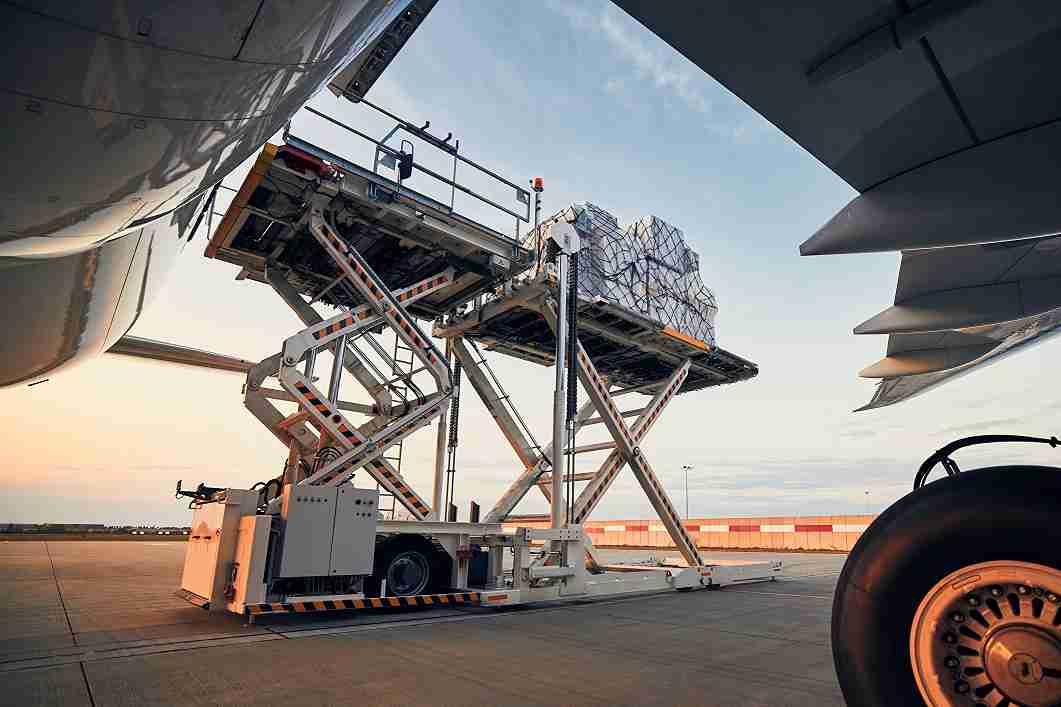 Air freight cargo