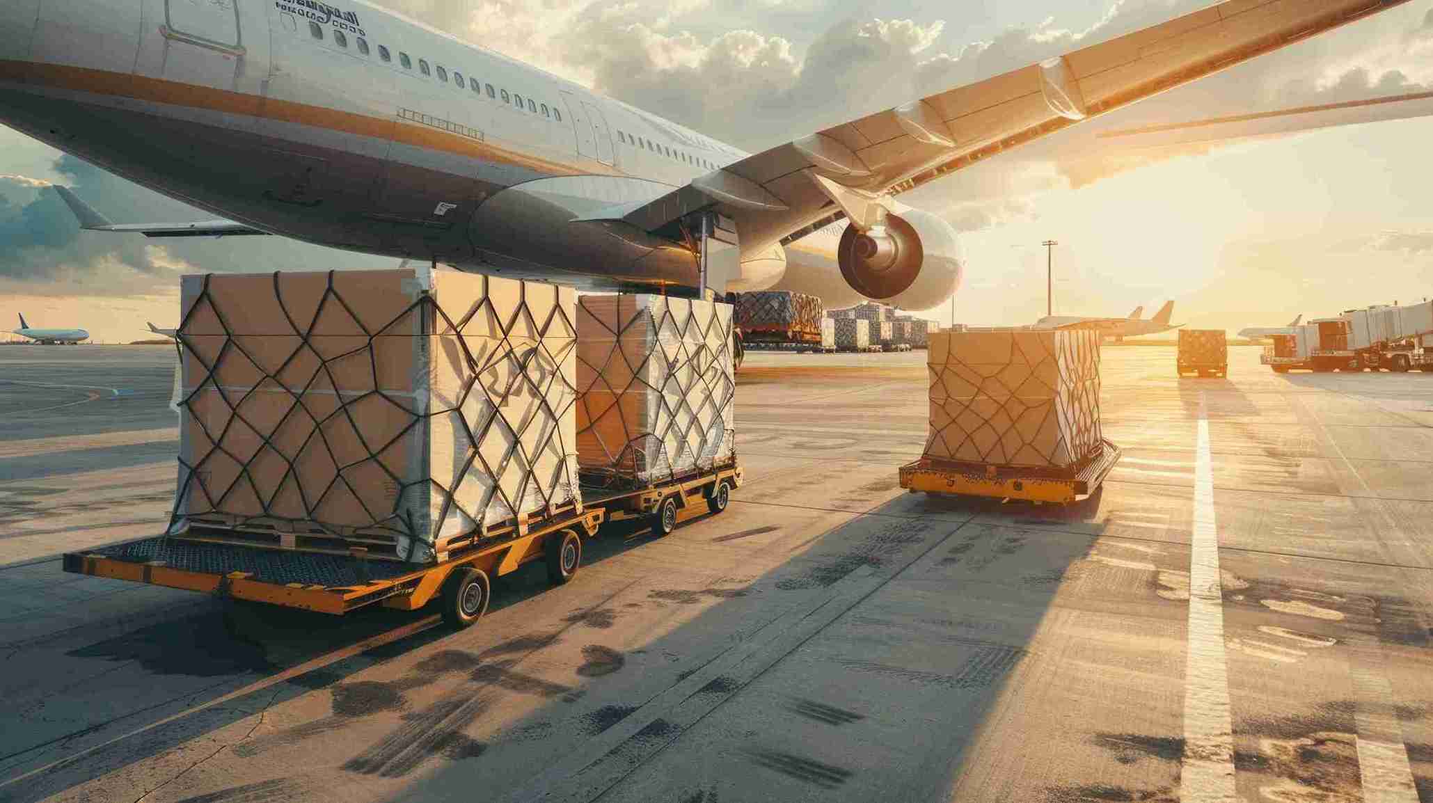 Air freight cargo