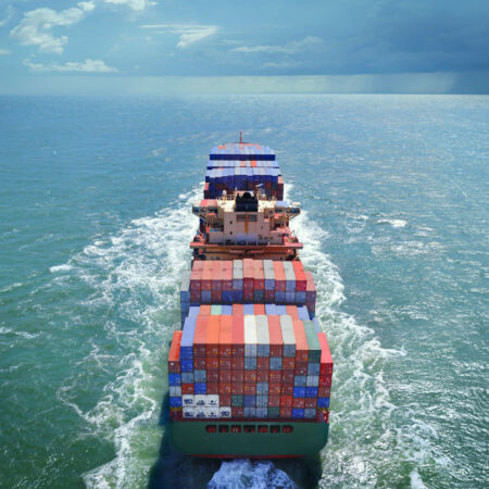 Ocean Freight Cargoship