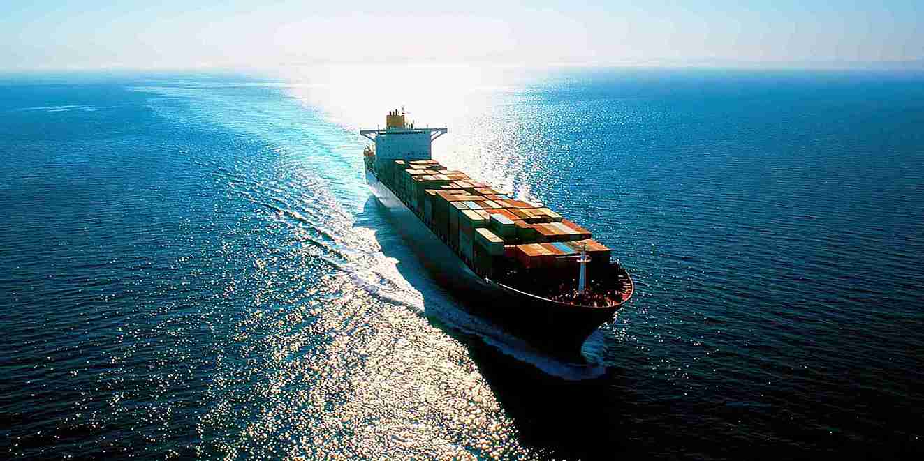 Ocean Freight cargo ship 2