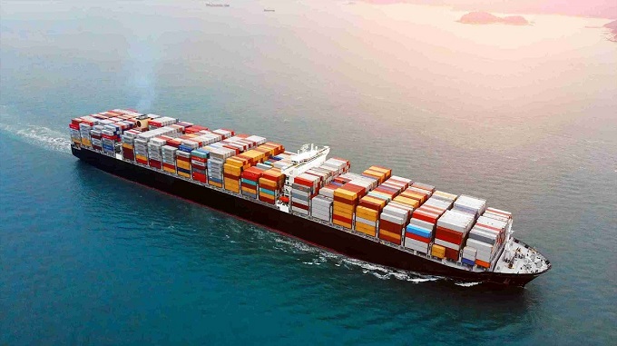 Ocean Freight Cargoship