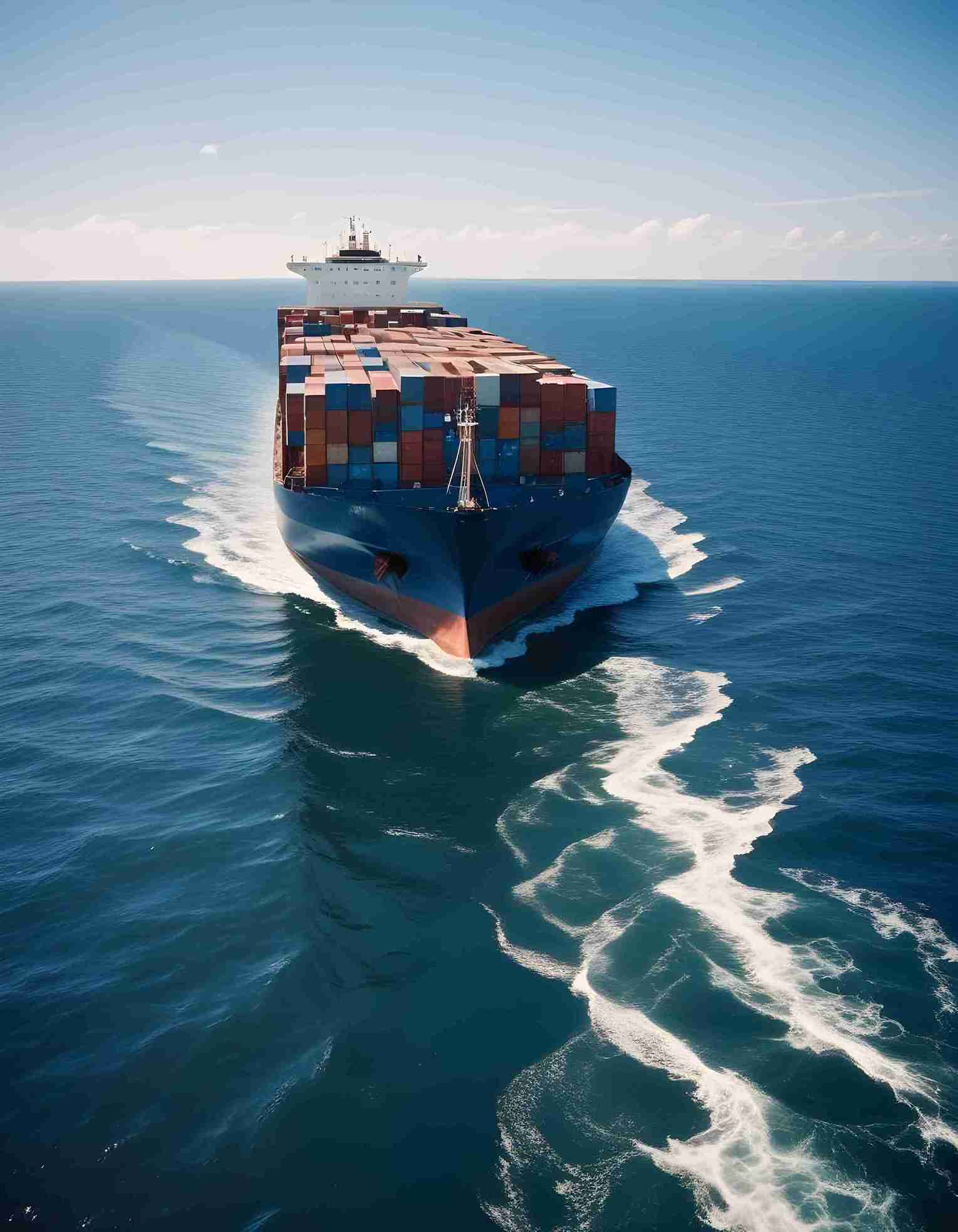 Ocean Freight Cargoship