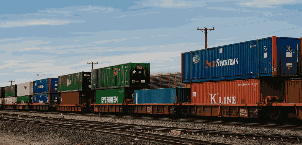 Rail freight