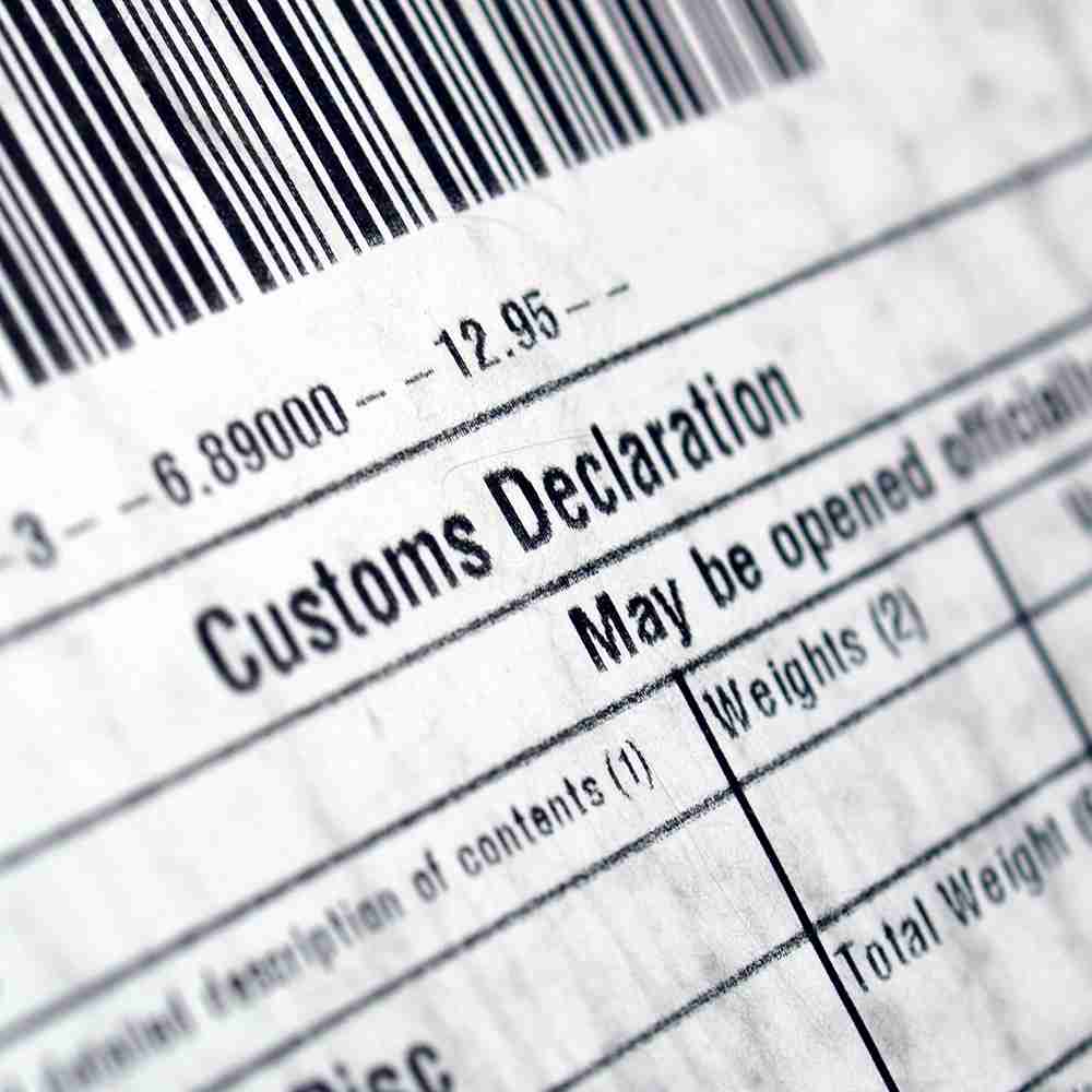 Customs Compliance